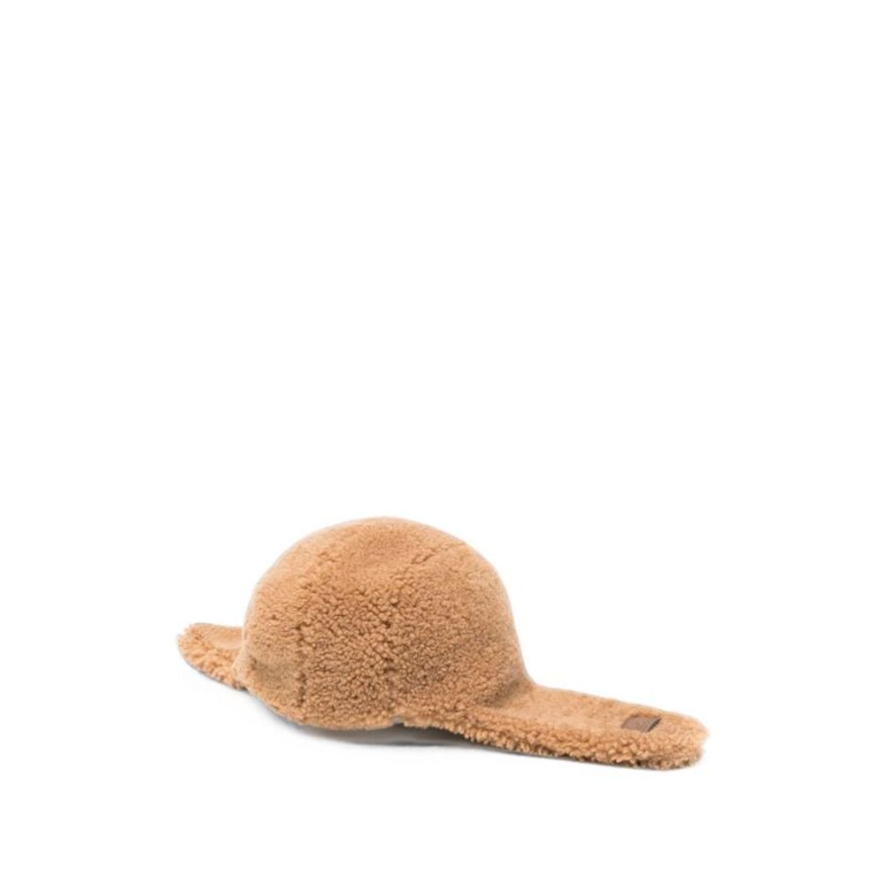 Loewe Women Aviator Shearling Hat